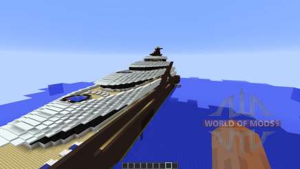 Independence Superyacht para Minecraft