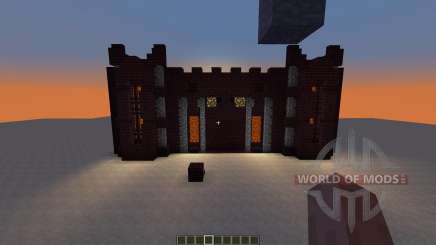 Hidden Nether Portal para Minecraft