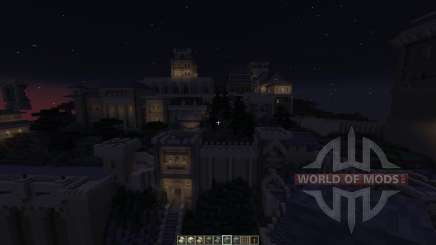 Cair Paravel Castle para Minecraft