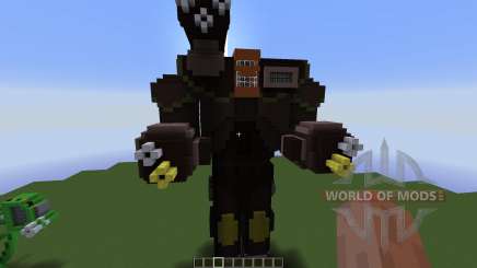 Ragnarok Mech para Minecraft