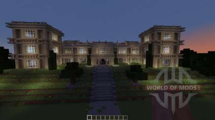 The Wayne Manor para Minecraft