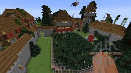 Futuristic Medieval Minecraft Survival Games para Minecraft