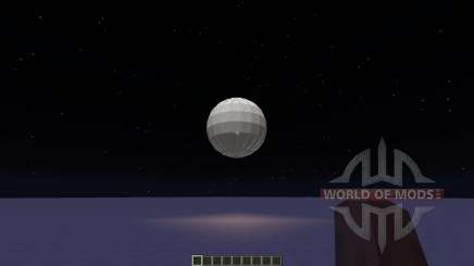 Levitating Sphere para Minecraft