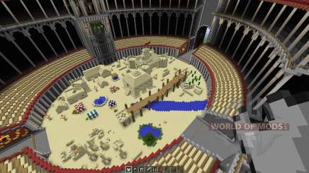 Massive PvP Arena para Minecraft