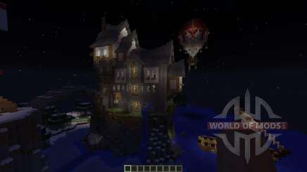 Medieval Fantasy Mansion V.2 para Minecraft