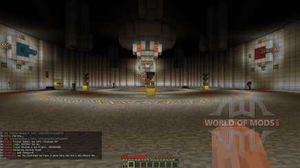 Minecraft Redstone Boss battle mech GlaDOS para Minecraft