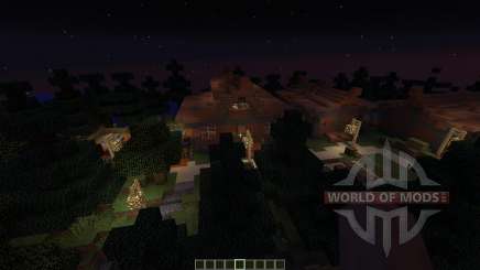 Kamiya island complex para Minecraft