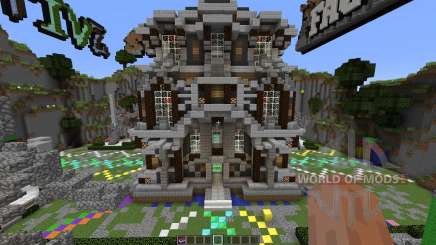 Epic Simple Hub para Minecraft