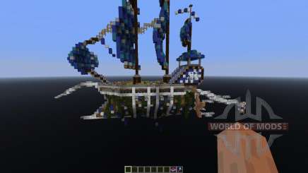 Captain Biasss Fantasy Ship para Minecraft