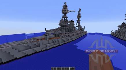 WW2 Battleships para Minecraft