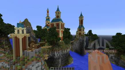 The Springriver Estate para Minecraft