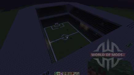 Football stadium new para Minecraft