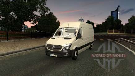 Mercedes-Benz Sprinter CDI311 2014 para Euro Truck Simulator 2