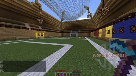 PLAYABLE SOCCER STADIUM para Minecraft