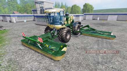 Krone Big M 500 [attach] v2.0 para Farming Simulator 2015