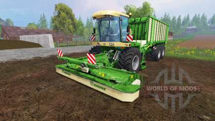 Krone BIG L500 [120000 liters] para Farming Simulator 2015