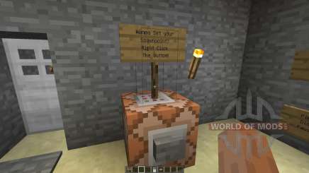 Command Block Minecart Station para Minecraft