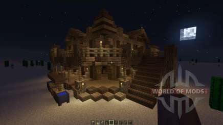 Western Saloon para Minecraft