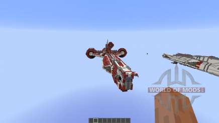 Star Wars Galactic Republic ConsularClass Cruis para Minecraft