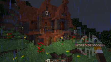 Acacia House para Minecraft