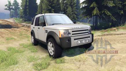 Land Rover Discovery para Spin Tires