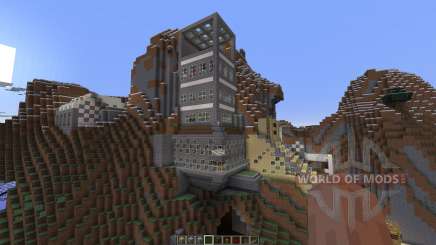 Castle Aethra para Minecraft