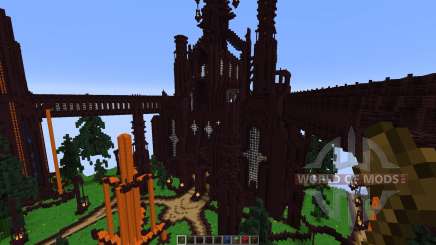 Dragon Fortress para Minecraft