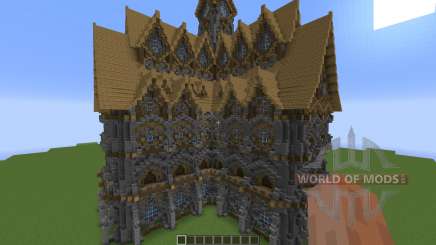 Big Medieval House para Minecraft