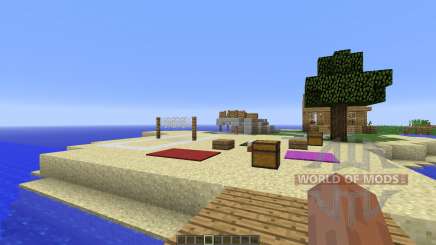 Sea snake island para Minecraft