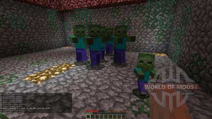 Zombie Defense para Minecraft