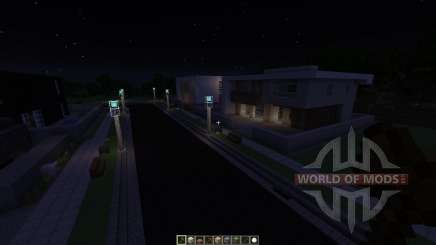 Siop Contemporary house para Minecraft