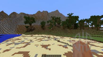 Tropical Island para Minecraft