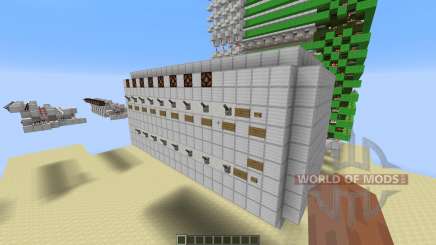 256 byte Disk Drive para Minecraft