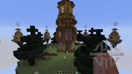 Map Castle Minecraft Skywars para Minecraft