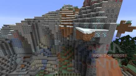 Super Ore World para Minecraft