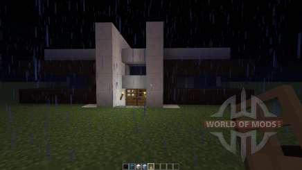 Modern house para Minecraft