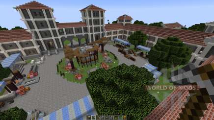 World of Vicecraft The Monastery para Minecraft