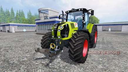 CLAAS Arion 650 v2.5 para Farming Simulator 2015