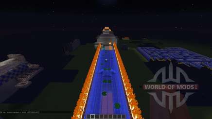 Minigames map para Minecraft