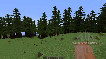 Mountains of Baize para Minecraft