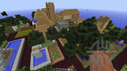 Draya Village para Minecraft