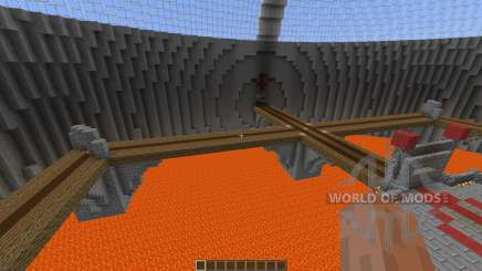 4 Spheres CTF map para Minecraft