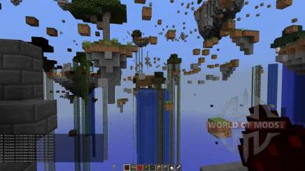 Skylands Parkour para Minecraft