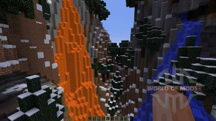 World Of Wonder Beautiful Minecraft World para Minecraft