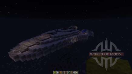 USS Revelation Earth Space Command Vessel para Minecraft