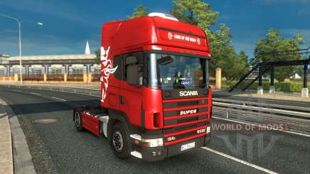 Scania 4 v1.0 para Euro Truck Simulator 2