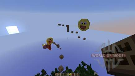 Skymine Parkour para Minecraft