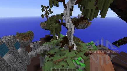 Meridia Heavens Peak para Minecraft