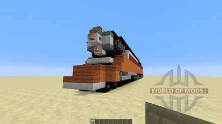 Southern Pacific para Minecraft