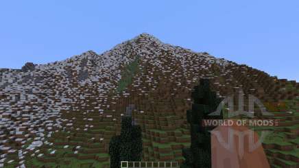 Alpine Valley para Minecraft